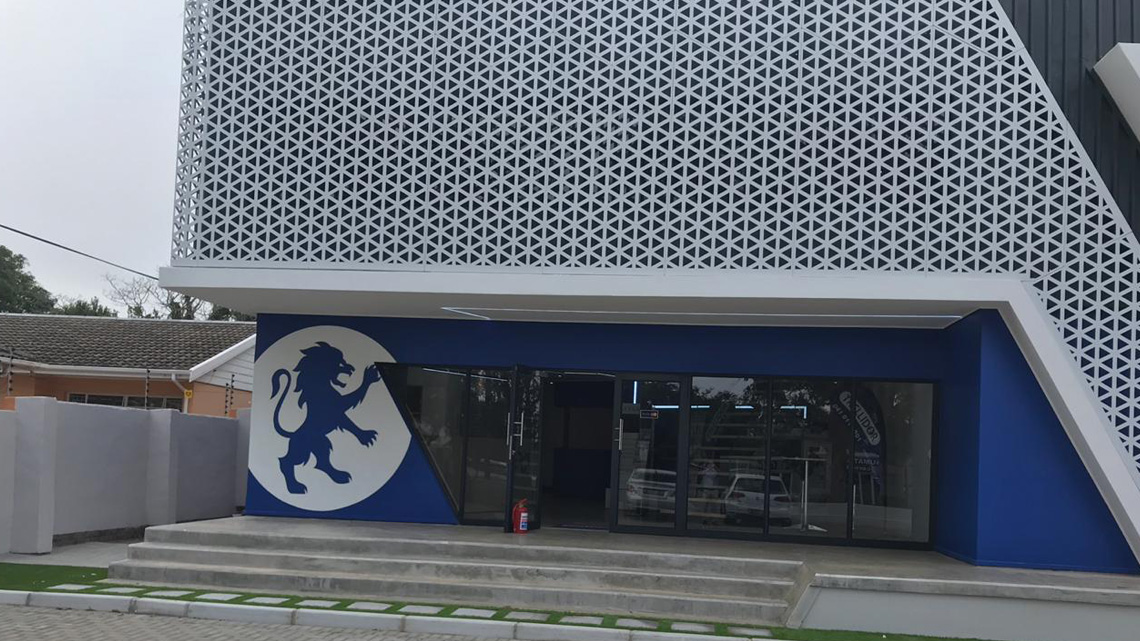Prism Construction completed turnkey retail shopfront for the Trellidor showroom.