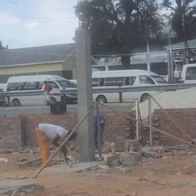 Commercial Contractors Foundation Construction Cradock