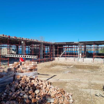 St Francis Bay Residential Construction Site Progress