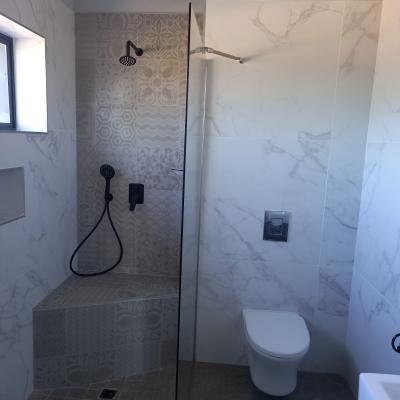Prism Construction Modern Bathroom Design Framesby
