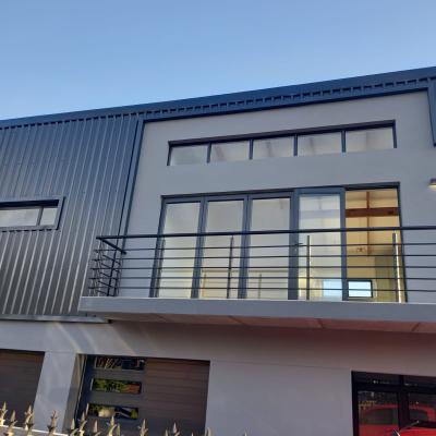 Prism Construction Modern Facade Design