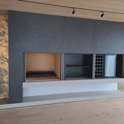 Commercial Contractors Penthouse Renovation
