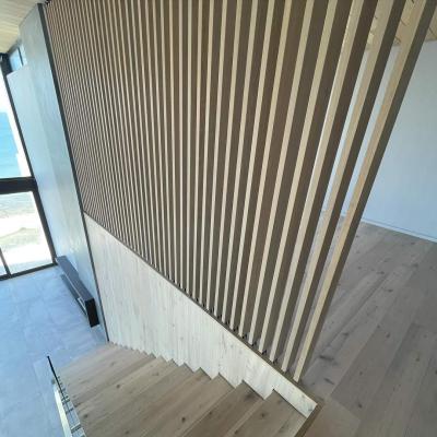 Ompleted Premium Hardwood Cladding Penthouse